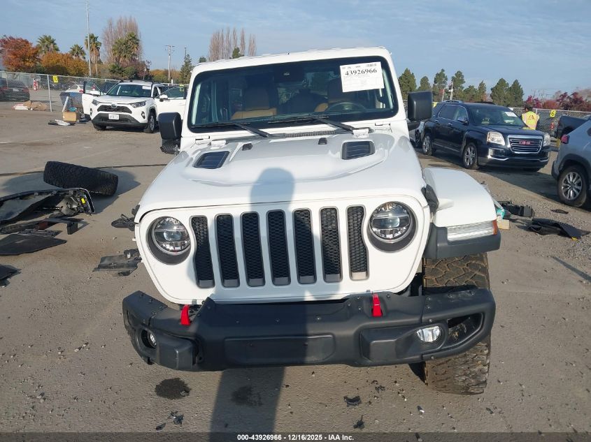2020 Jeep Wrangler Unlimited Rubicon 4X4 VIN: 1C4HJXFG6LW192085 Lot: 43926966