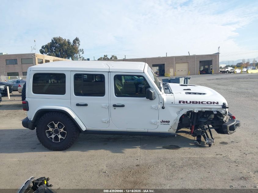 2020 Jeep Wrangler Unlimited Rubicon 4X4 VIN: 1C4HJXFG6LW192085 Lot: 43926966
