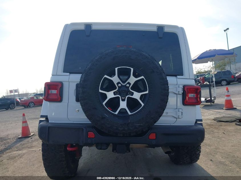 2020 Jeep Wrangler Unlimited Rubicon 4X4 VIN: 1C4HJXFG6LW192085 Lot: 43926966