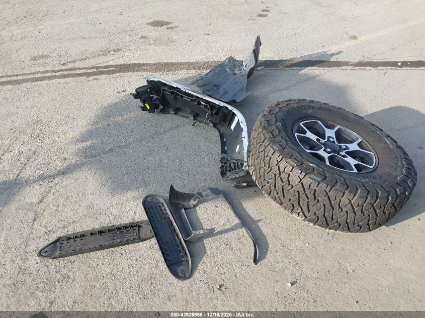 2020 Jeep Wrangler Unlimited Rubicon 4X4 VIN: 1C4HJXFG6LW192085 Lot: 43926966