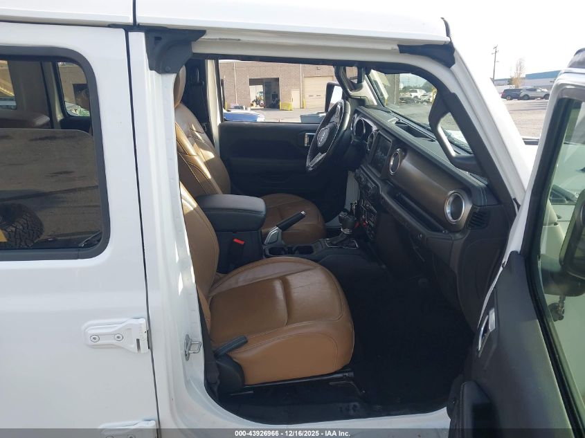 2020 Jeep Wrangler Unlimited Rubicon 4X4 VIN: 1C4HJXFG6LW192085 Lot: 43926966