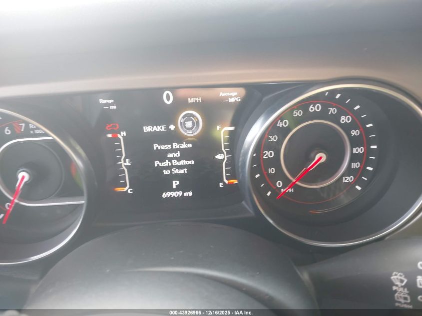 2020 Jeep Wrangler Unlimited Rubicon 4X4 VIN: 1C4HJXFG6LW192085 Lot: 43926966