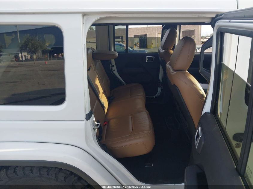 2020 Jeep Wrangler Unlimited Rubicon 4X4 VIN: 1C4HJXFG6LW192085 Lot: 43926966