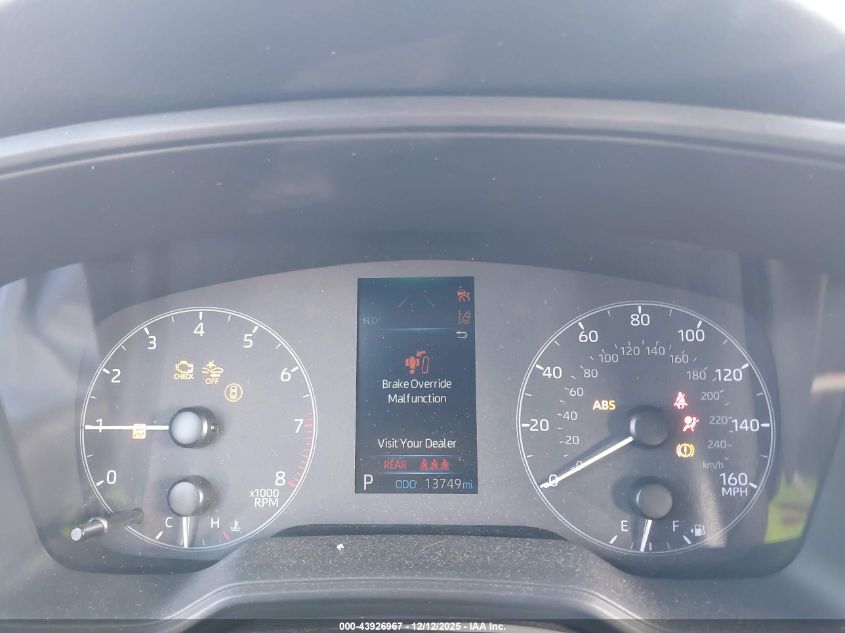 2024 Toyota Corolla Se VIN: 5YFS4MCE4RP194840 Lot: 43926967