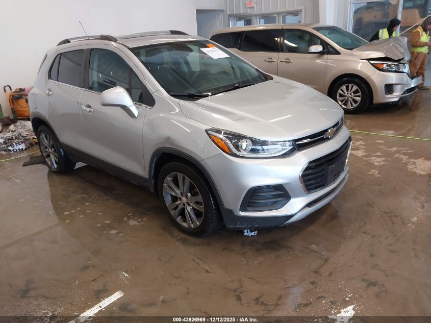 CHEVROLET TRAX FWD LT
