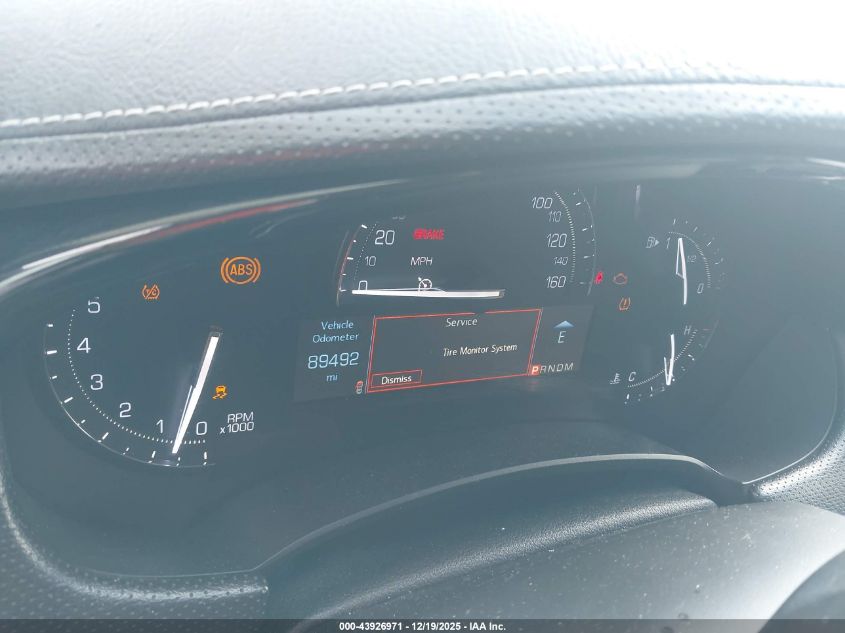 2018 Cadillac Xts Luxury VIN: 2G61N5S32J9122217 Lot: 43926971