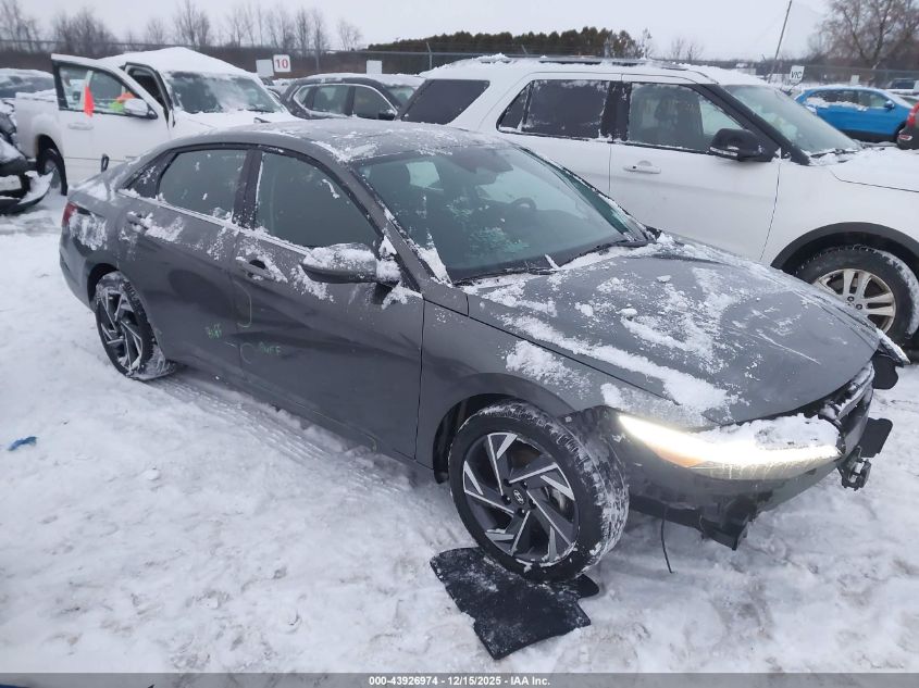 HYUNDAI ELANTRA SEL CONVENIENCE