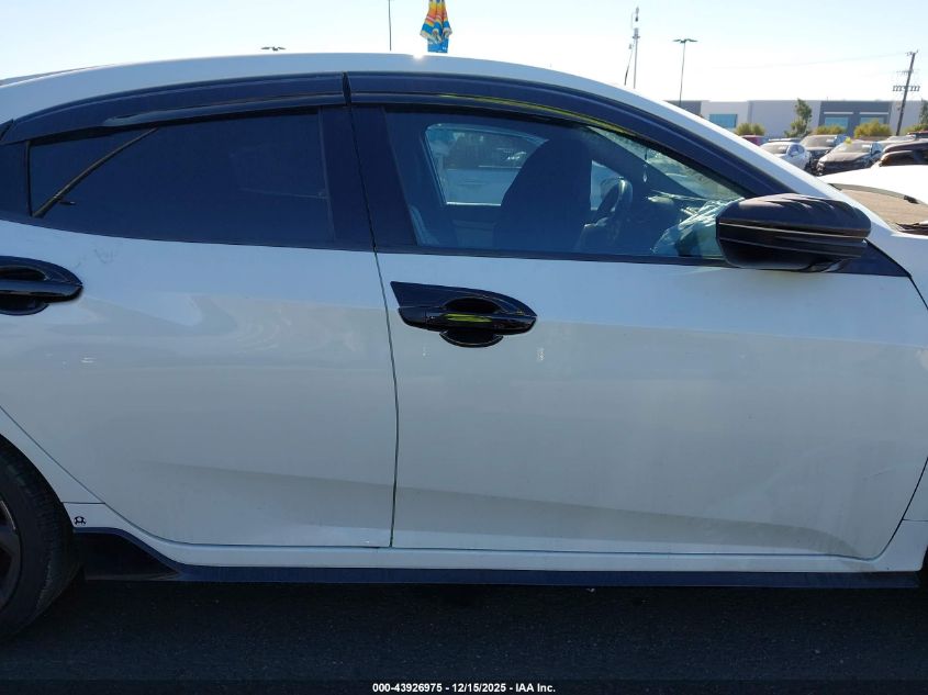 2018 Honda Civic Sport VIN: SHHFK7G43JU220269 Lot: 43926975