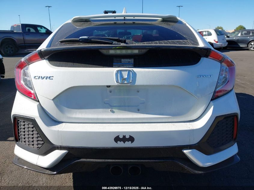 2018 Honda Civic Sport VIN: SHHFK7G43JU220269 Lot: 43926975