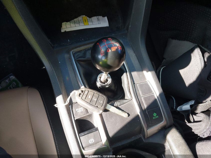 2018 Honda Civic Sport VIN: SHHFK7G43JU220269 Lot: 43926975