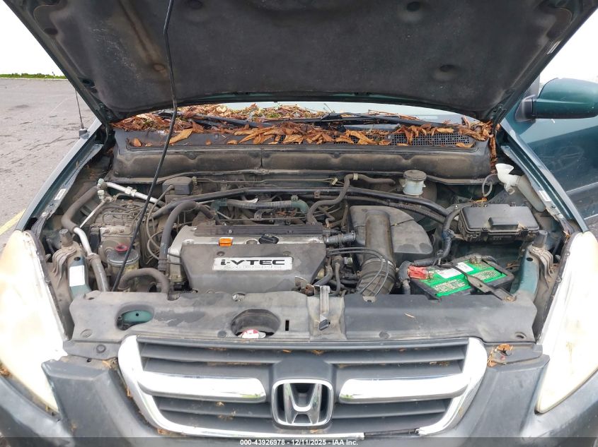 2004 Honda Cr-V Ex VIN: JHLRD78864C021537 Lot: 43926978