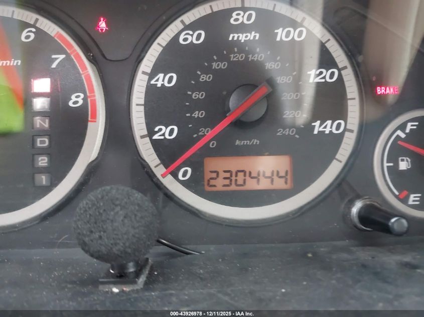 2004 Honda Cr-V Ex VIN: JHLRD78864C021537 Lot: 43926978