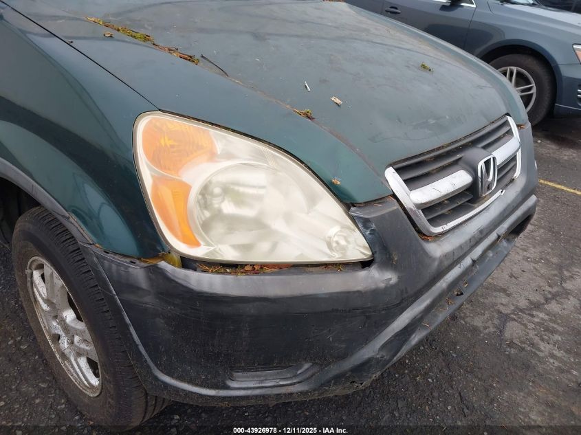 2004 Honda Cr-V Ex VIN: JHLRD78864C021537 Lot: 43926978