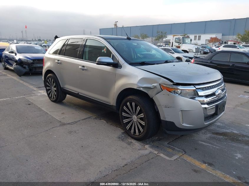 FORD EDGE SEL