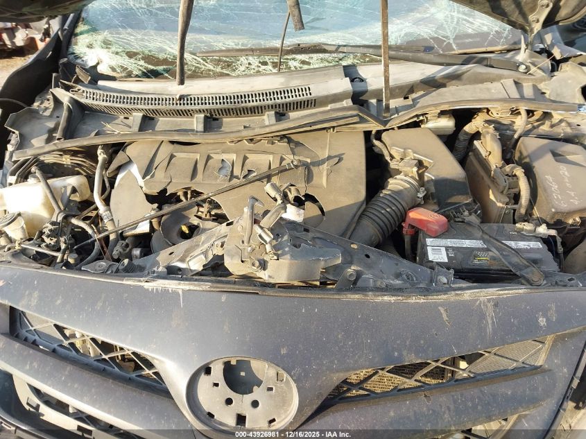 2011 Toyota Corolla Le VIN: JTDBU4EE6B9124443 Lot: 43926981