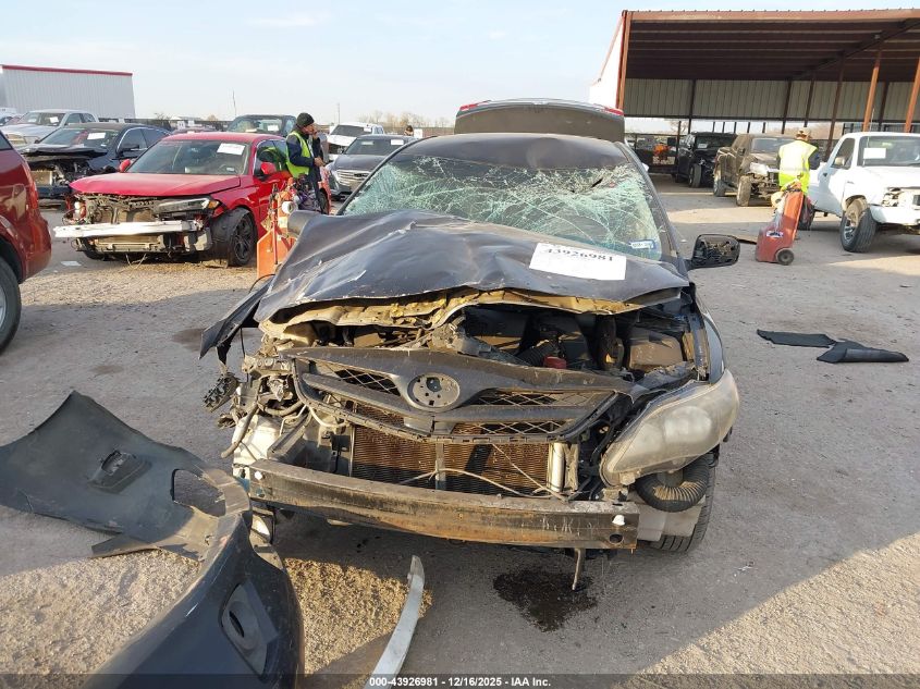 2011 Toyota Corolla Le VIN: JTDBU4EE6B9124443 Lot: 43926981