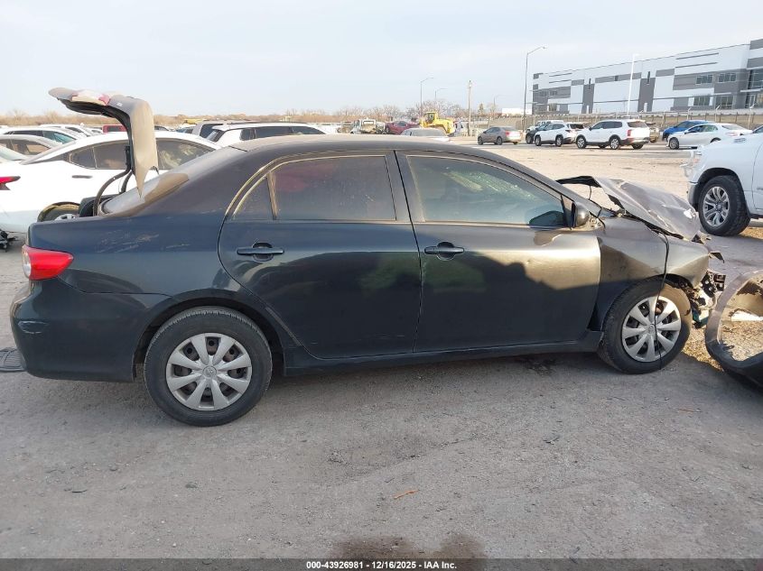 2011 Toyota Corolla Le VIN: JTDBU4EE6B9124443 Lot: 43926981