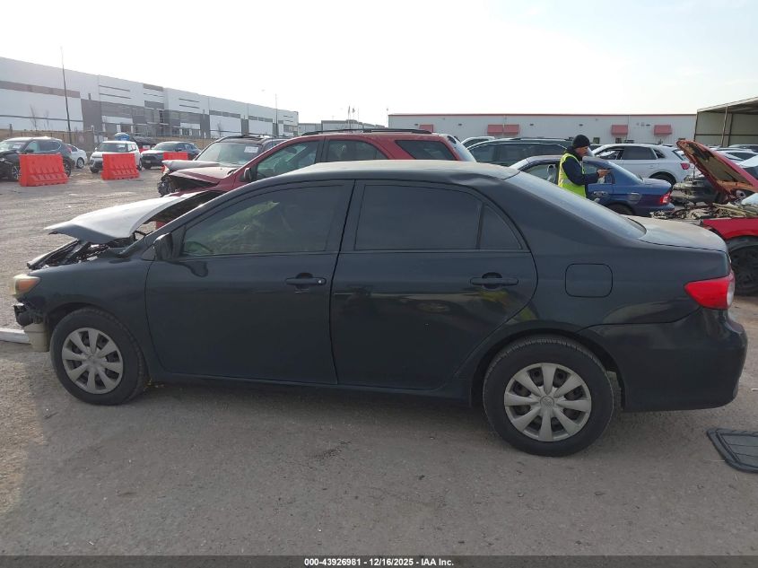 2011 Toyota Corolla Le VIN: JTDBU4EE6B9124443 Lot: 43926981