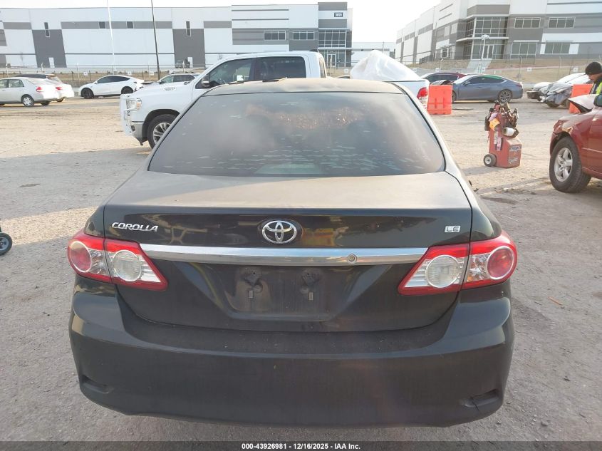 2011 Toyota Corolla Le VIN: JTDBU4EE6B9124443 Lot: 43926981