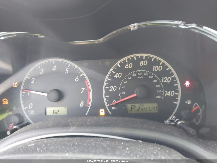 2011 Toyota Corolla Le VIN: JTDBU4EE6B9124443 Lot: 43926981