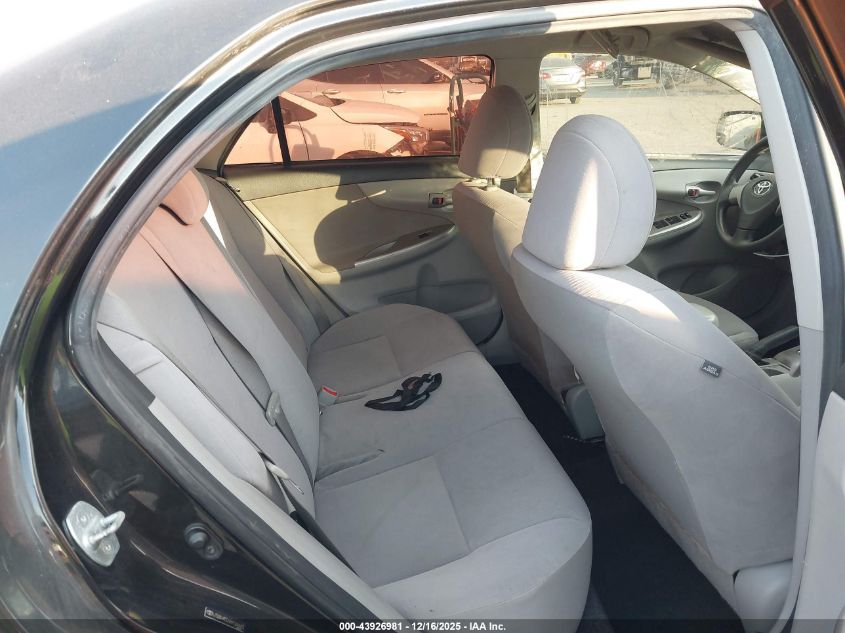 2011 Toyota Corolla Le VIN: JTDBU4EE6B9124443 Lot: 43926981