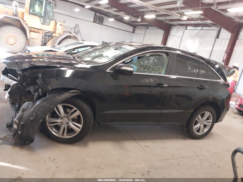 2015 Acura Rdx VIN: 5J8TB4H53FL011906 Lot: 43926982