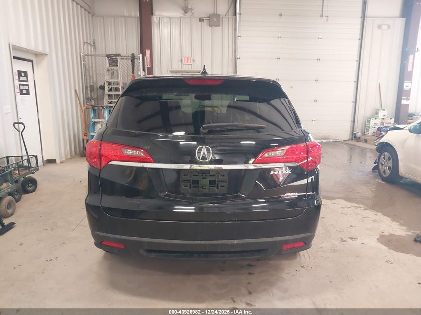 2015 Acura Rdx VIN: 5J8TB4H53FL011906 Lot: 43926982