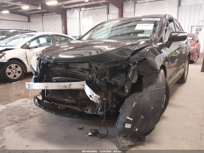 2015 Acura Rdx VIN: 5J8TB4H53FL011906 Lot: 43926982