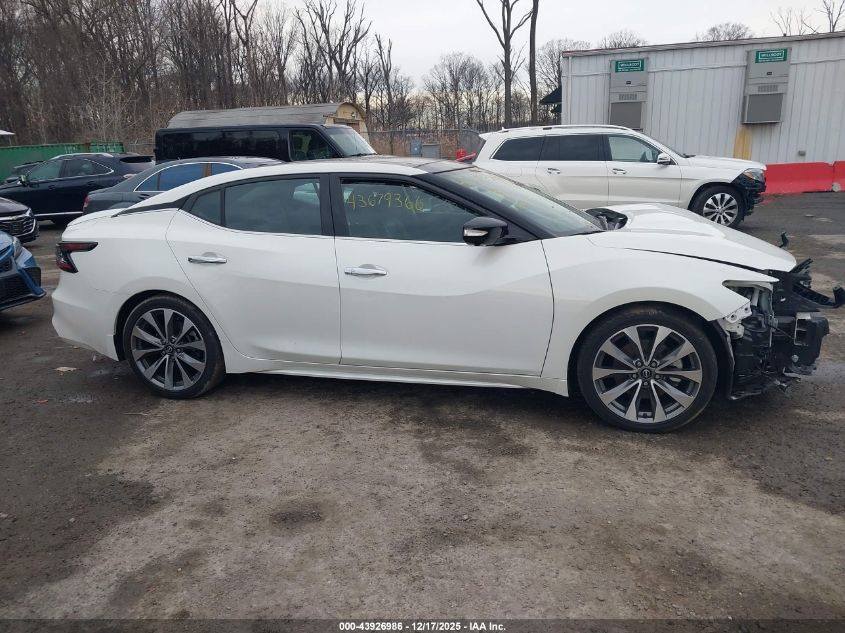 2023 Nissan Maxima Platinum Xtronic Cvt VIN: 1N4AA6FV2PC502563 Lot: 43926986
