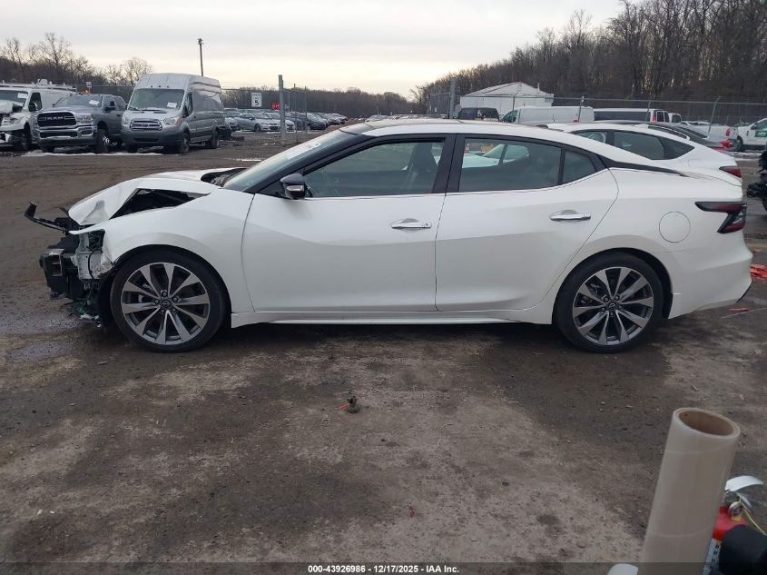 2023 Nissan Maxima Platinum Xtronic Cvt VIN: 1N4AA6FV2PC502563 Lot: 43926986