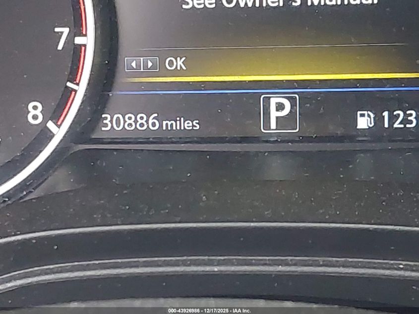 2023 Nissan Maxima Platinum Xtronic Cvt VIN: 1N4AA6FV2PC502563 Lot: 43926986