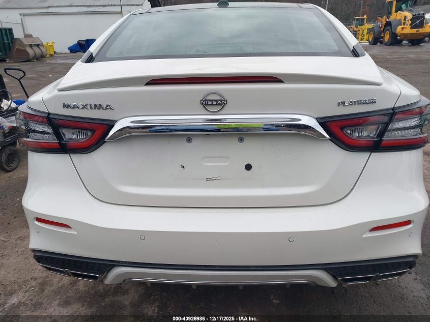 2023 Nissan Maxima Platinum Xtronic Cvt VIN: 1N4AA6FV2PC502563 Lot: 43926986