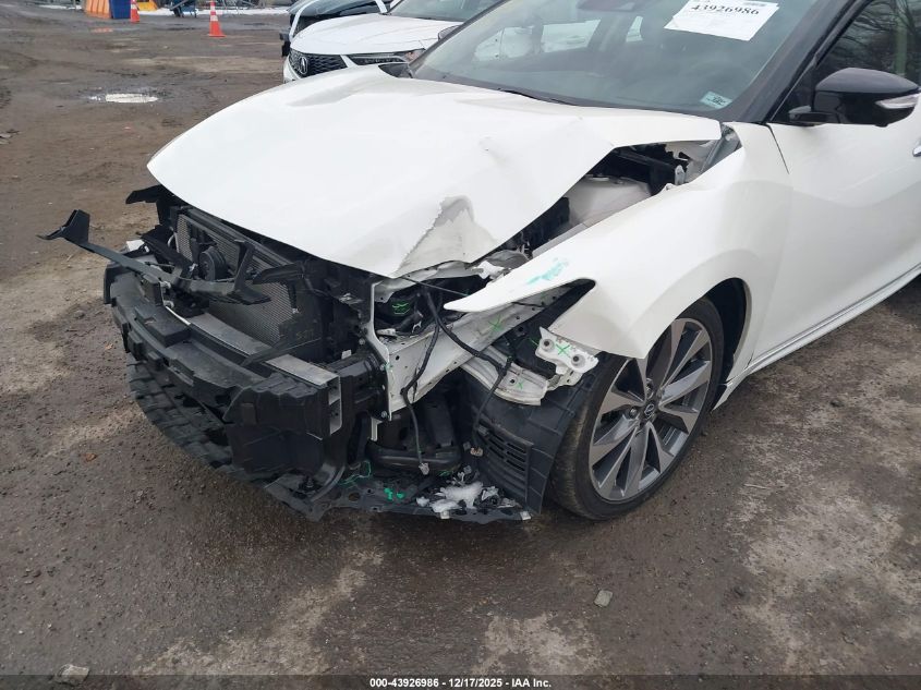 2023 Nissan Maxima Platinum Xtronic Cvt VIN: 1N4AA6FV2PC502563 Lot: 43926986