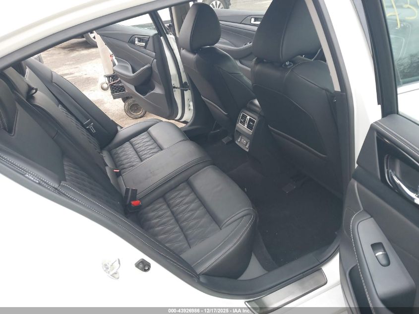 2023 Nissan Maxima Platinum Xtronic Cvt VIN: 1N4AA6FV2PC502563 Lot: 43926986