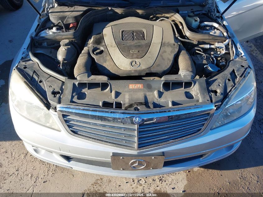 2011 Mercedes-Benz C 300 Luxury 4Matic/Sport 4Matic VIN: WDDGF8BB7BR167003 Lot: 43926987