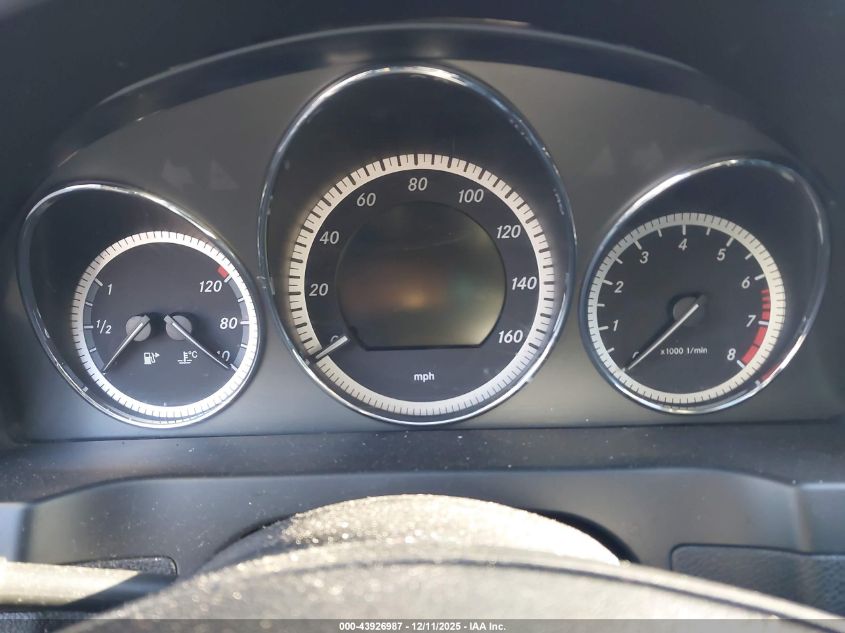 2011 Mercedes-Benz C 300 Luxury 4Matic/Sport 4Matic VIN: WDDGF8BB7BR167003 Lot: 43926987