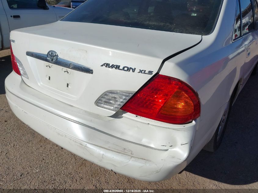 2001 Toyota Avalon Xls VIN: 4T1BF28BX1U137963 Lot: 43926988