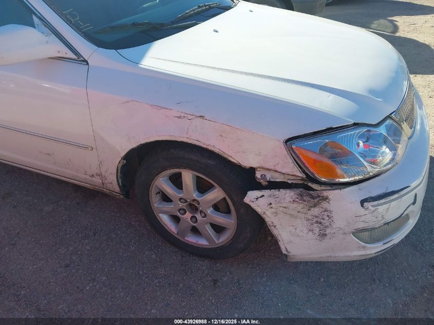 2001 Toyota Avalon Xls VIN: 4T1BF28BX1U137963 Lot: 43926988