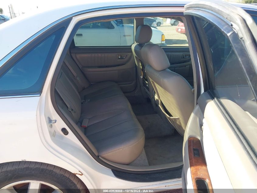 2001 Toyota Avalon Xls VIN: 4T1BF28BX1U137963 Lot: 43926988