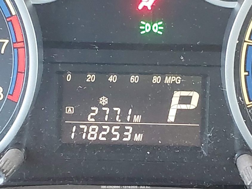 2011 Suzuki Sx4 VIN: JS2YB5A32B6304228 Lot: 43926990