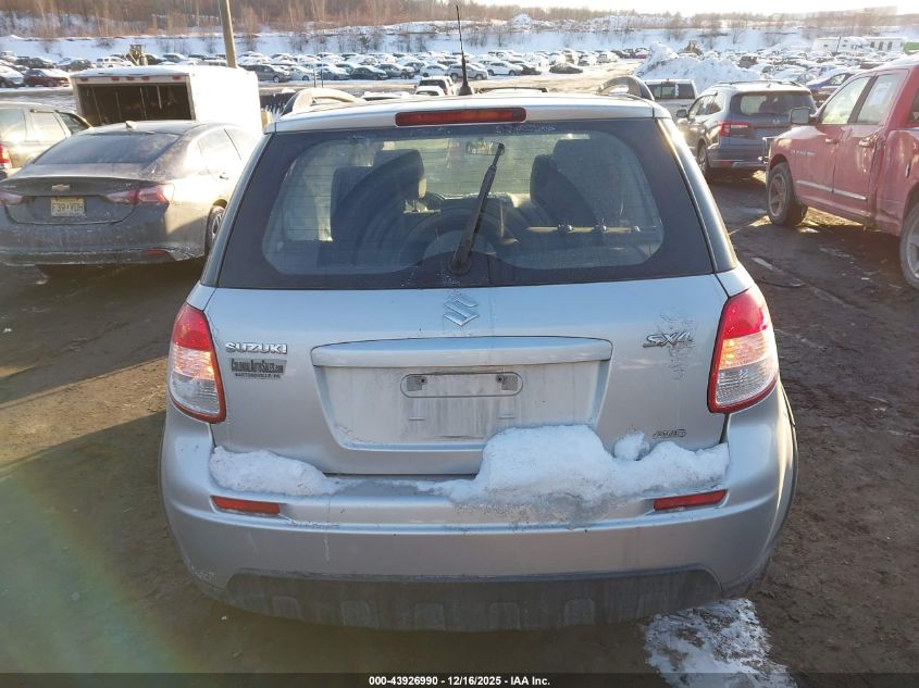 2011 Suzuki Sx4 VIN: JS2YB5A32B6304228 Lot: 43926990