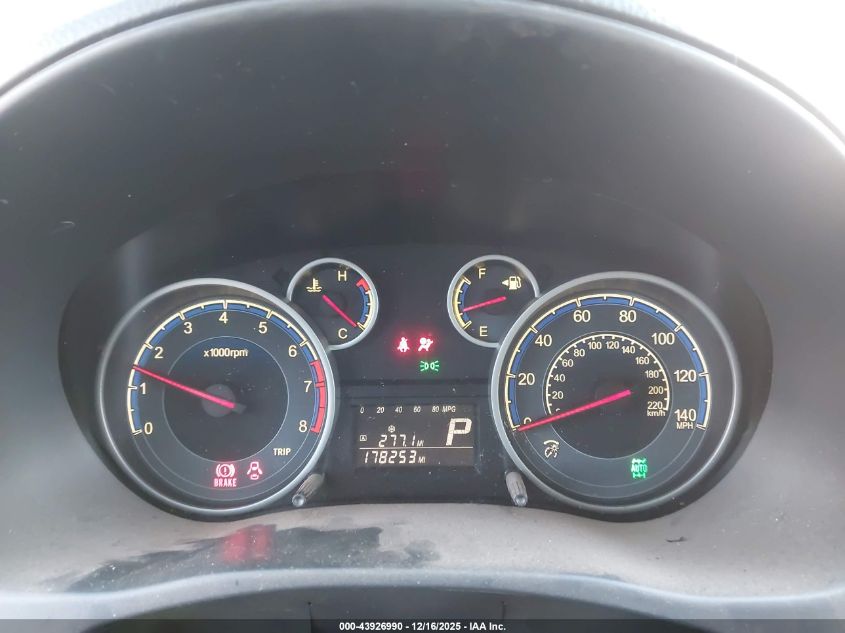 2011 Suzuki Sx4 VIN: JS2YB5A32B6304228 Lot: 43926990