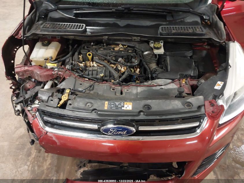 2014 Ford Escape Titanium VIN: 1FMCU9JX6EUD08254 Lot: 43926993