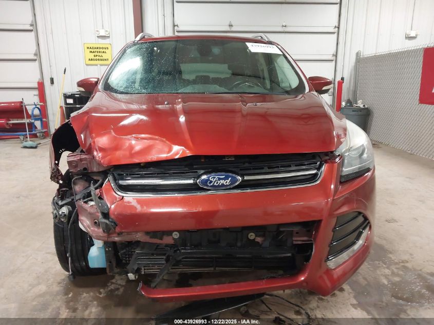 2014 Ford Escape Titanium VIN: 1FMCU9JX6EUD08254 Lot: 43926993