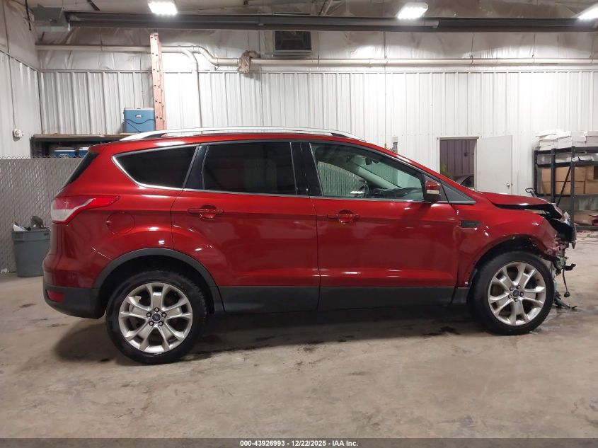 2014 Ford Escape Titanium VIN: 1FMCU9JX6EUD08254 Lot: 43926993