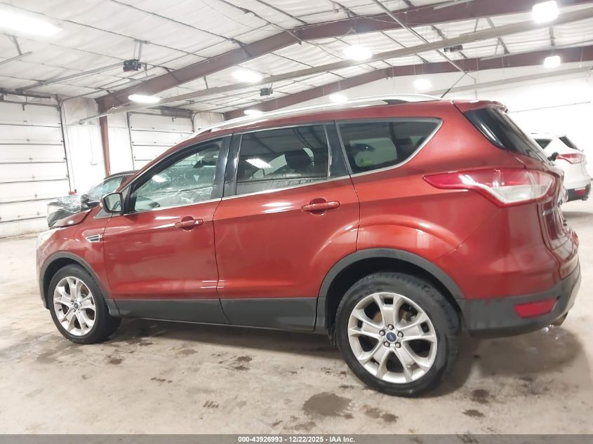 2014 Ford Escape Titanium VIN: 1FMCU9JX6EUD08254 Lot: 43926993