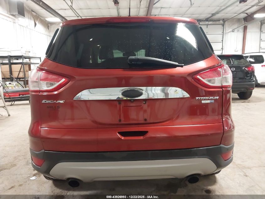 2014 Ford Escape Titanium VIN: 1FMCU9JX6EUD08254 Lot: 43926993