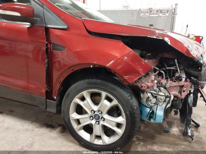 2014 Ford Escape Titanium VIN: 1FMCU9JX6EUD08254 Lot: 43926993