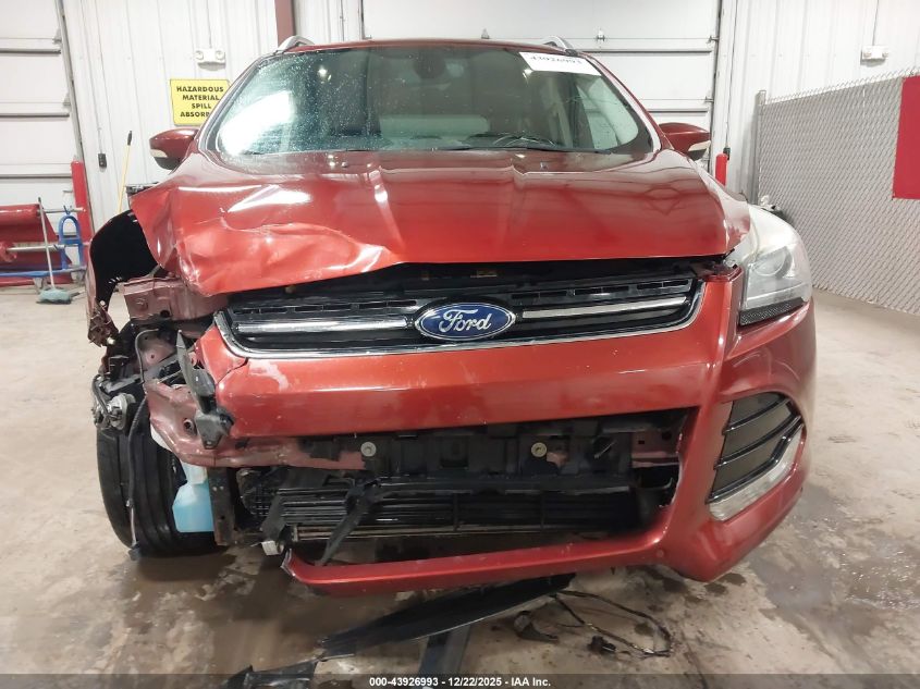 2014 Ford Escape Titanium VIN: 1FMCU9JX6EUD08254 Lot: 43926993