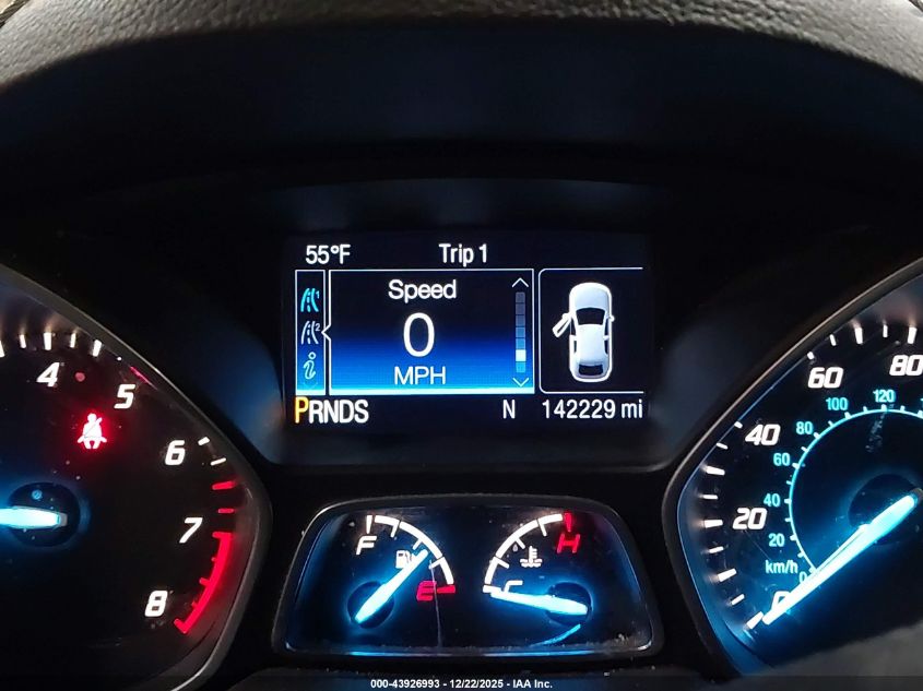 2014 Ford Escape Titanium VIN: 1FMCU9JX6EUD08254 Lot: 43926993